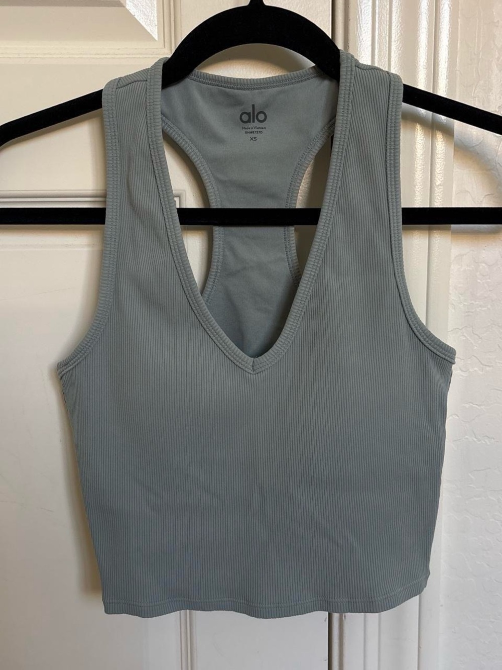 Alo Sage Green Tank